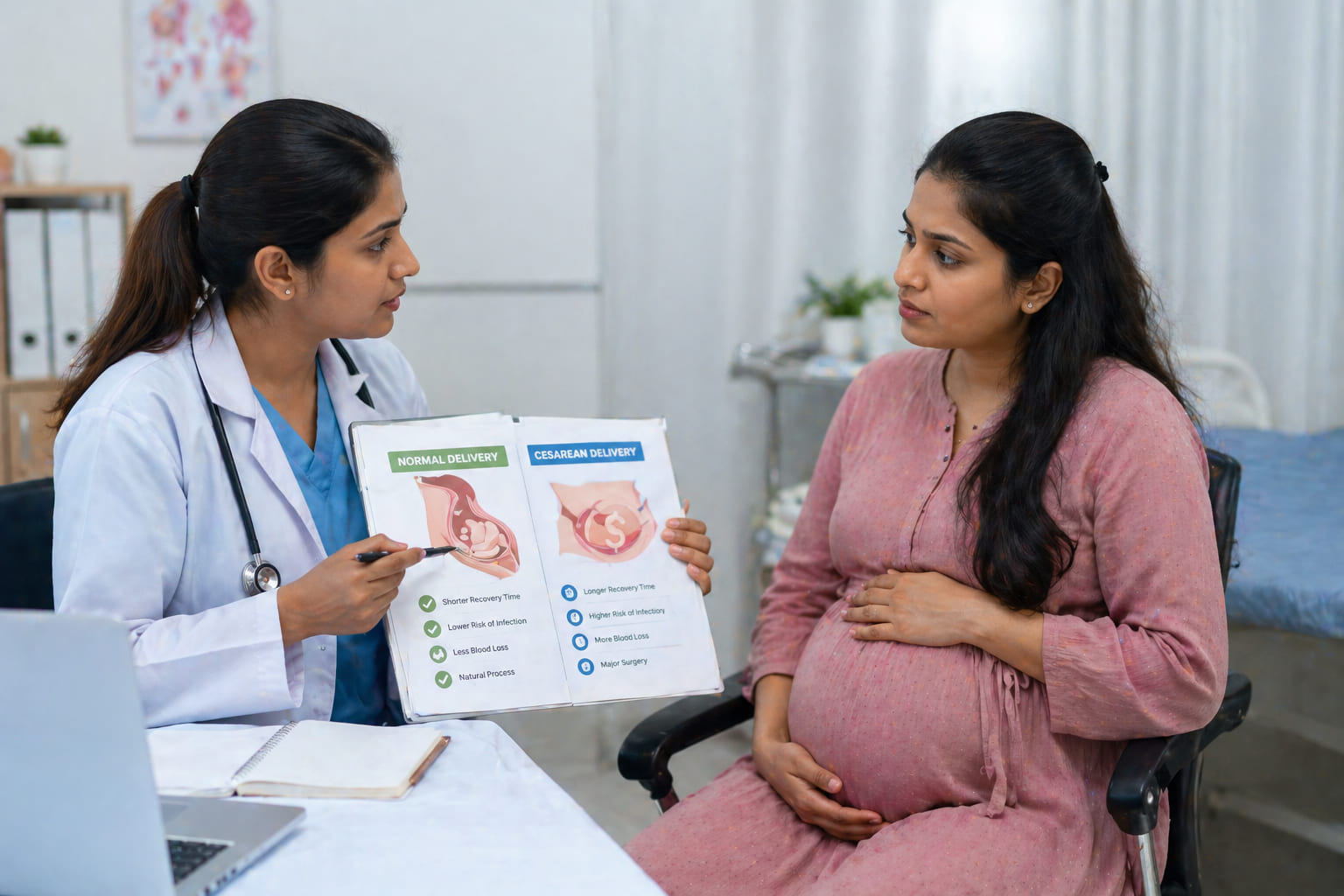 You are currently viewing Normal Delivery vs C-Section: Which Is Right for You?